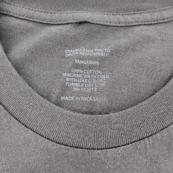 Guinness Nitro IPA Dark Olive Green Women's Cotton T-Shirt / Tee - Size S - GUC - Picture 6 of 10